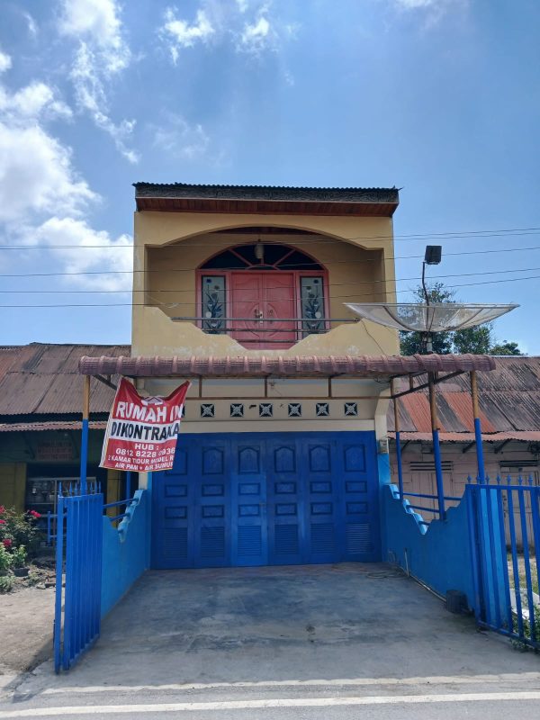 Kontrakan kuning